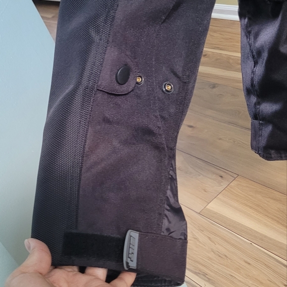 BILT Storm Waterproof Protective CE Armor Removable Fleece Liner Size XL - Picture 10 of 16